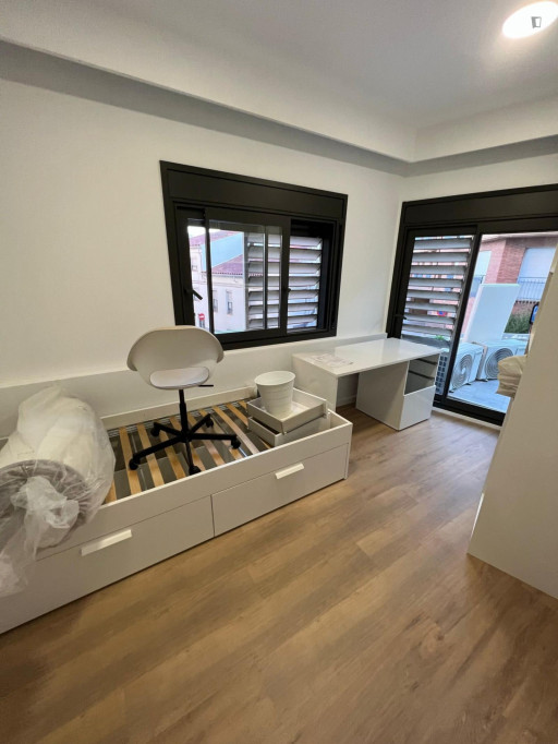 Single bedroom in Manresa - Barcelone - chambre - ImmoJeune