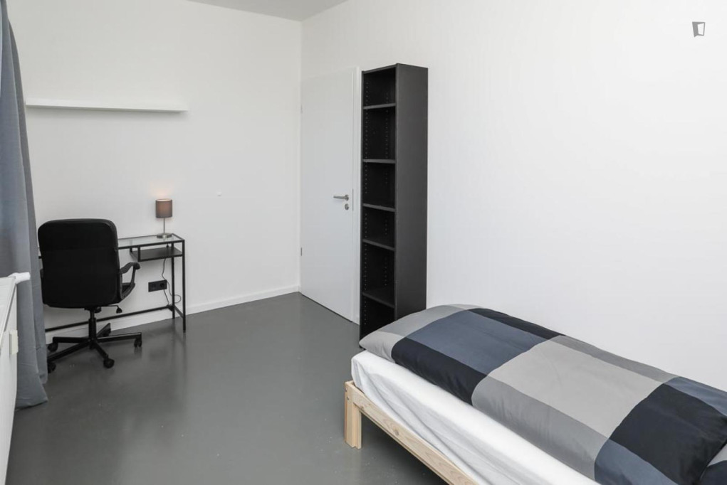 Comfy single bedroom in Wedding - Berlin - chambre - ImmoJeune