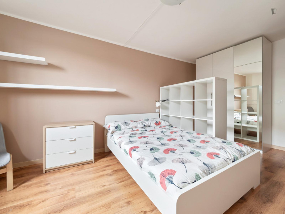 Magnificent double bedroom in Bicocca - Milan - chambre - ImmoJeune
