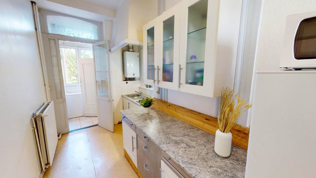 3-Bed Apartment on rue Léon Gambetta