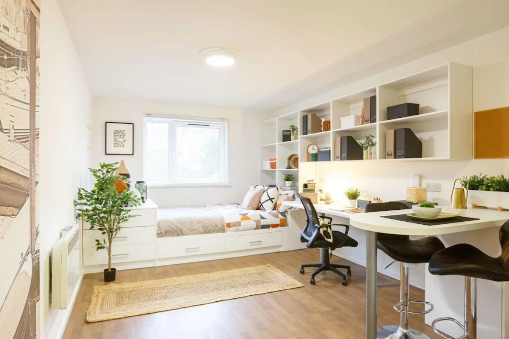 St Augustine's House - Plymouth - chambre - ImmoJeune