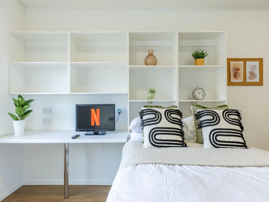 St Augustine's House - Plymouth - chambre - ImmoJeune