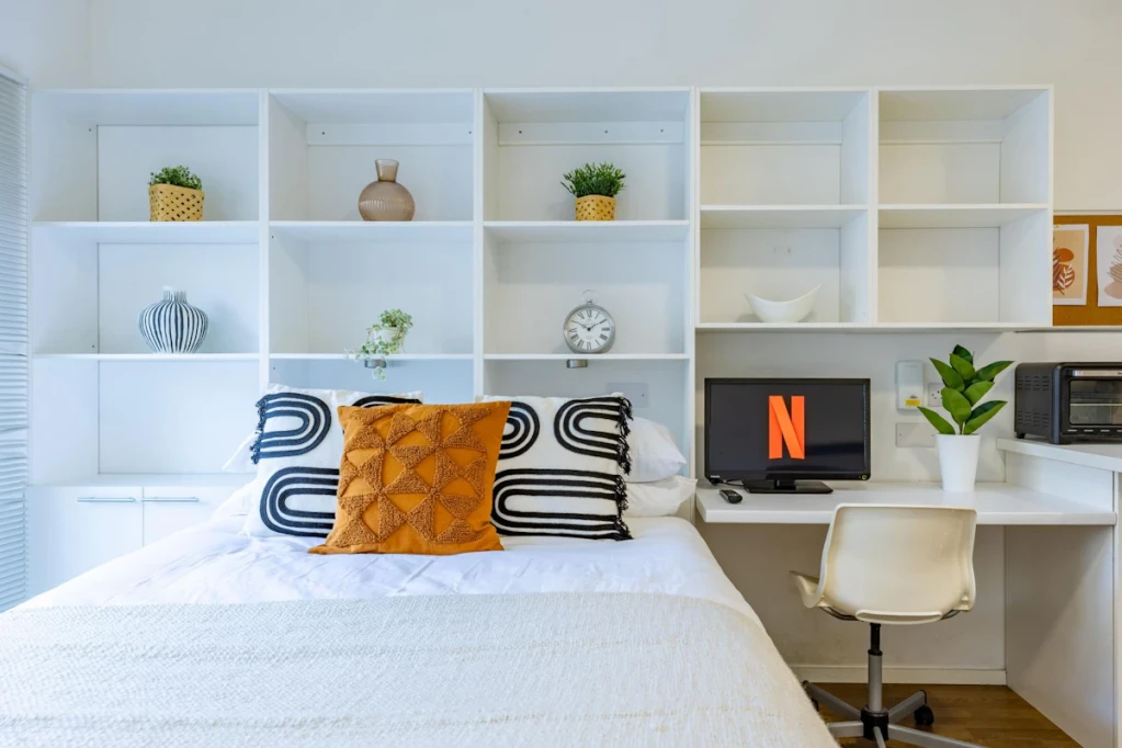 St Augustine's House - Plymouth - chambre - ImmoJeune