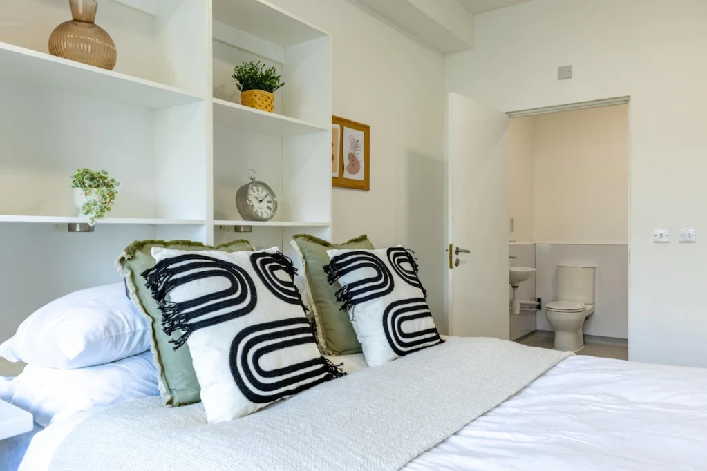 St Augustine's House - Plymouth - chambre - ImmoJeune