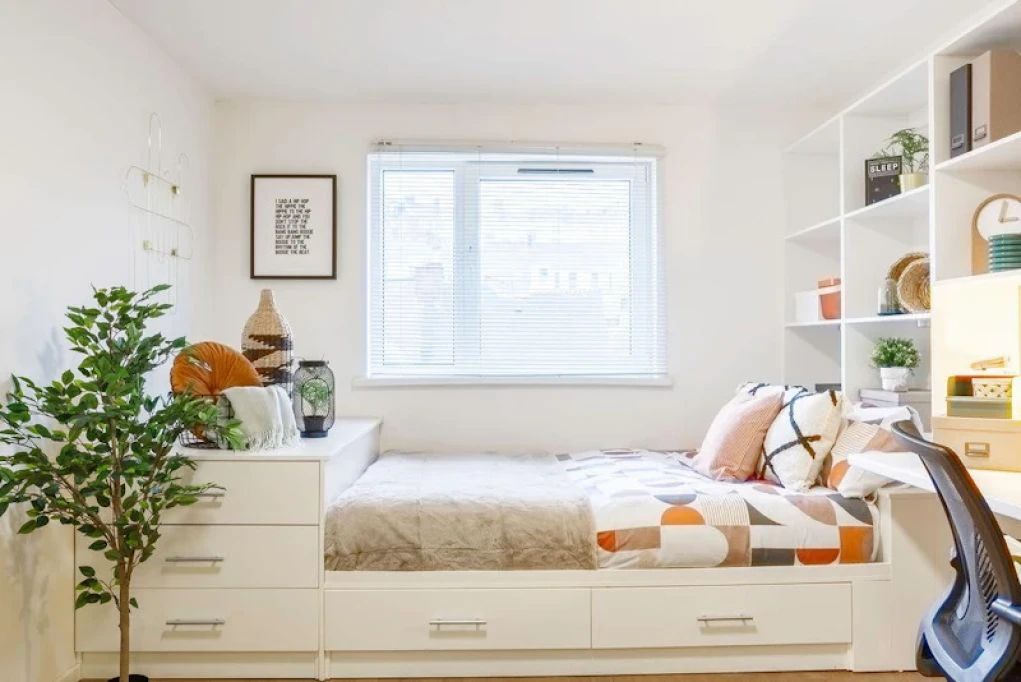 St Augustine's House - Plymouth - chambre - ImmoJeune