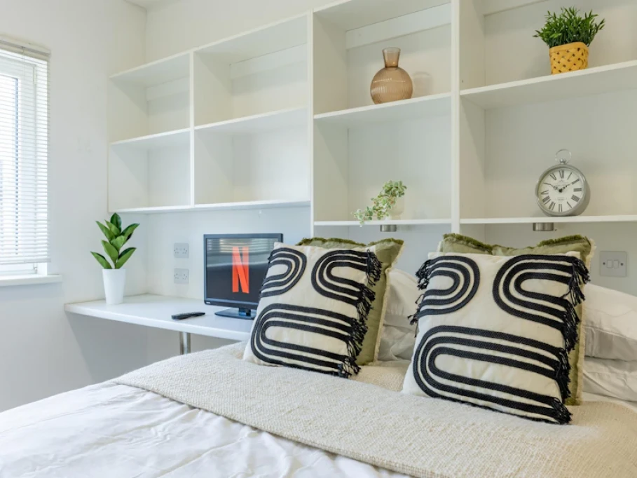 St Augustine's House - Plymouth - chambre - ImmoJeune