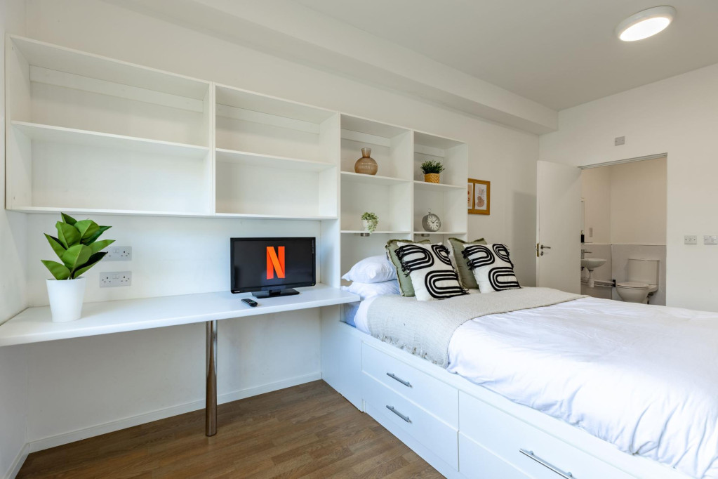 St Augustine's House - Plymouth - chambre - ImmoJeune