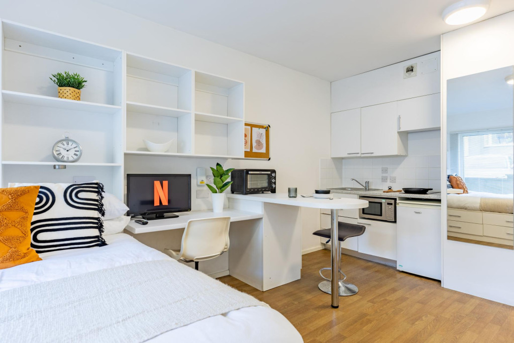 St Augustine's House - Plymouth - chambre - ImmoJeune