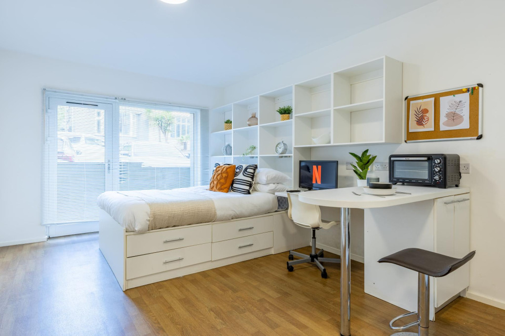 St Augustine's House - Plymouth - chambre - ImmoJeune