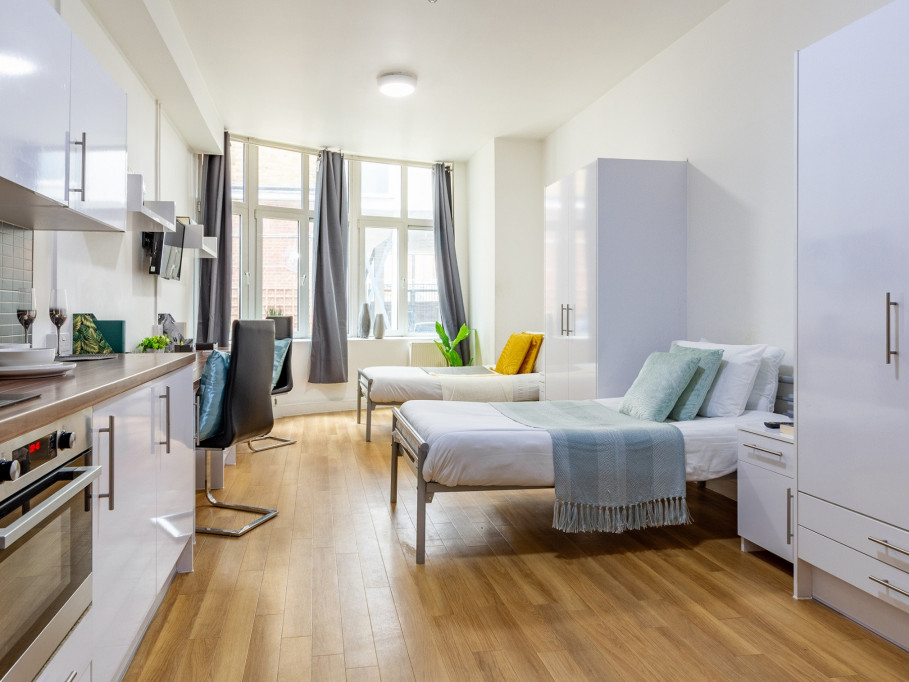 Portobello Garrow House - London - chambre - ImmoJeune