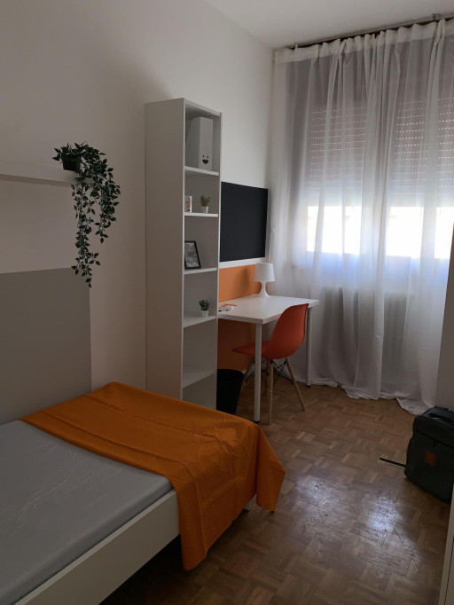 Admirable single bedroom in Parco delle Albere - Trento - chambre - ImmoJeune