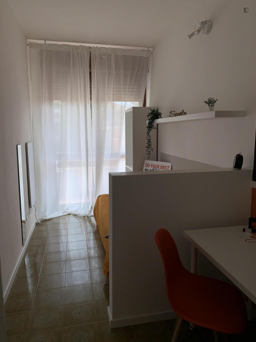 Inviting single bedroom in the centre of Trento - Trento - chambre - ImmoJeune