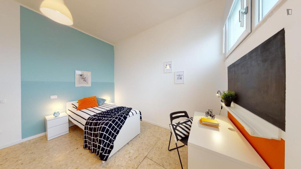 Inviting single bedroom in Borgo Trento