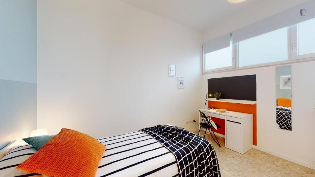 Inviting single bedroom in Borgo Trento