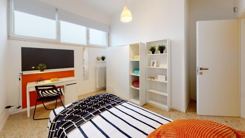 Inviting single bedroom in Borgo Trento