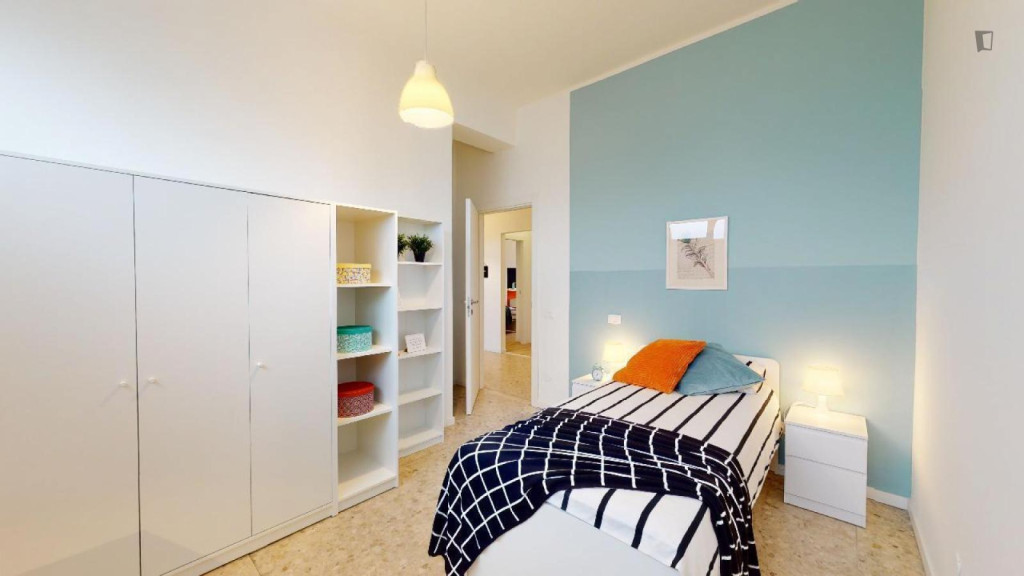 Inviting single bedroom in Borgo Trento
