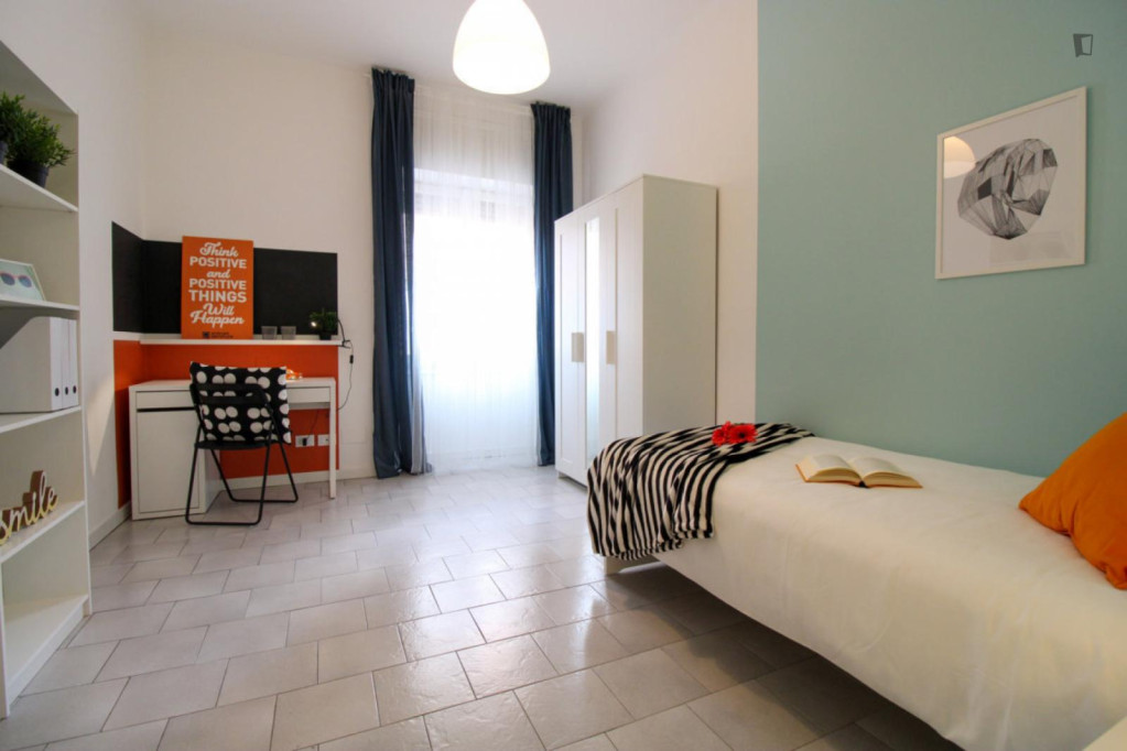 Bright single bedroom in Porta Milano - Brescia - chambre - ImmoJeune