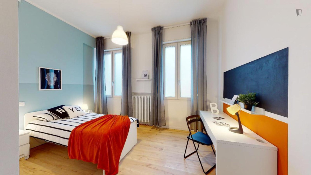 Big single bedroom near Facoltà di Medicina e Chirurgia - Brescia - chambre - ImmoJeune