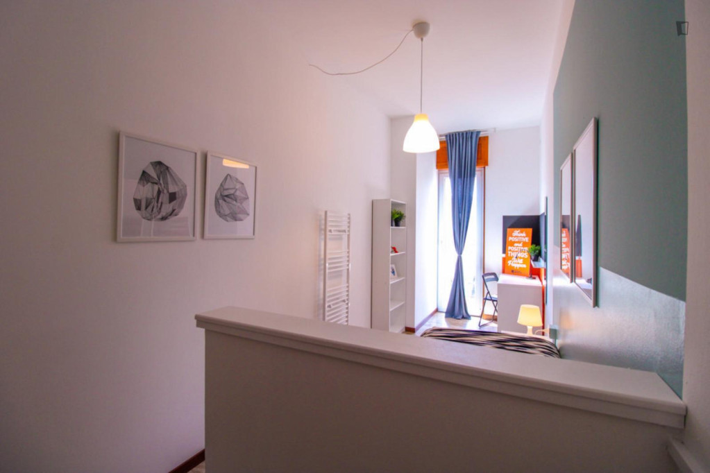 Brilliant single bedroom near Facoltà di Medicina e Chirurgia