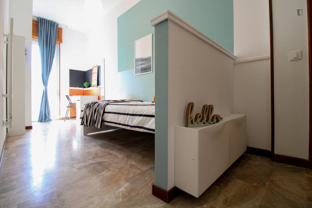 Brilliant single bedroom near Facoltà di Medicina e Chirurgia