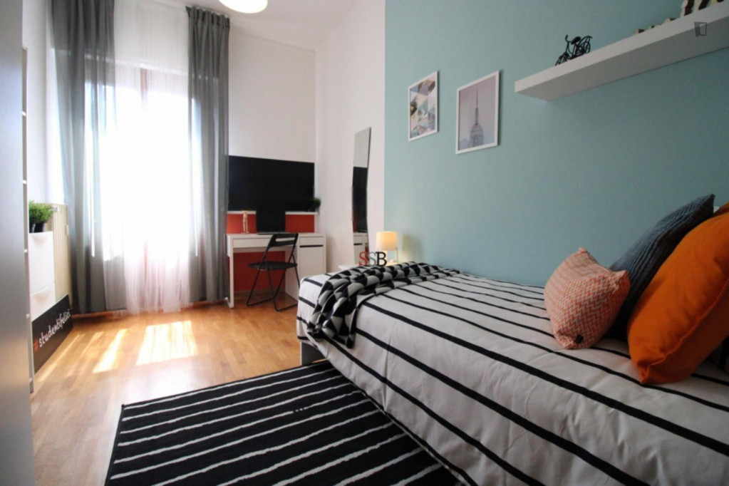 Tasteful single bedroom near Facoltà di Medicina e Chirurgia - Brescia - chambre - ImmoJeune