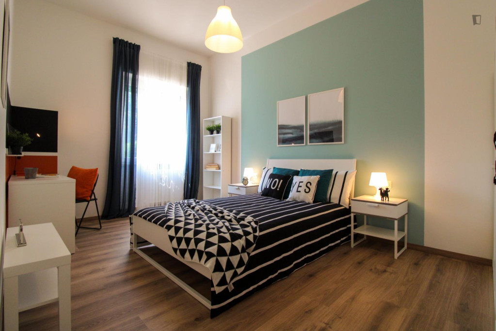 Sublime double bedroom in Sant'Eustacchio