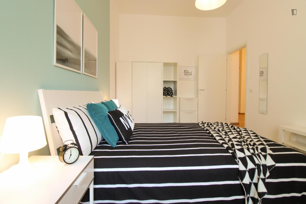 Sublime double bedroom in Sant'Eustacchio
