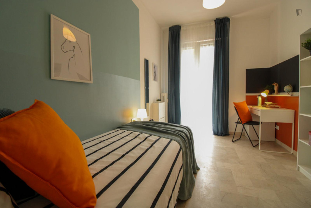 Interesting single bedroom in Mompiano - Brescia - chambre - ImmoJeune