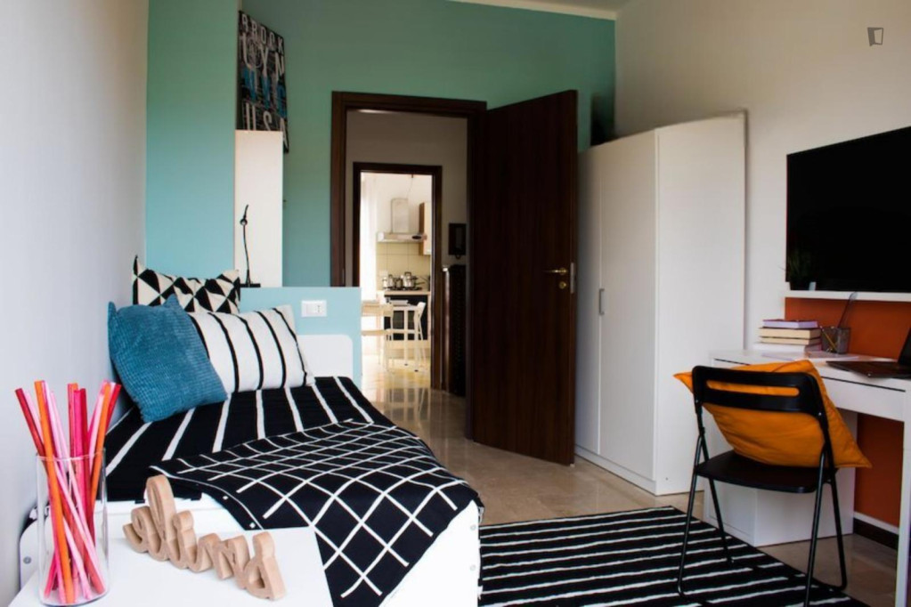Neat single bedroom in Mompiano - Brescia - chambre - ImmoJeune