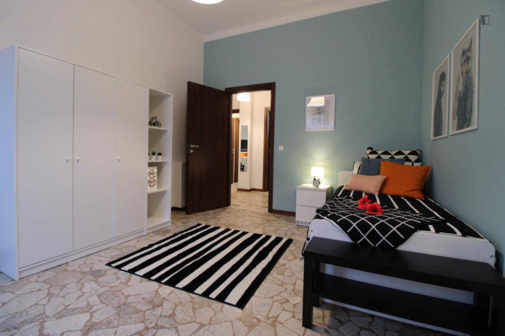 Inviting single bedroom in Borgo Trento - Brescia - chambre - ImmoJeune