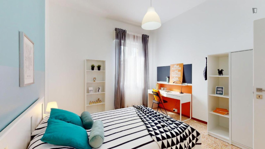 Appealing double bedroom in Borgo Trento - Brescia - chambre - ImmoJeune