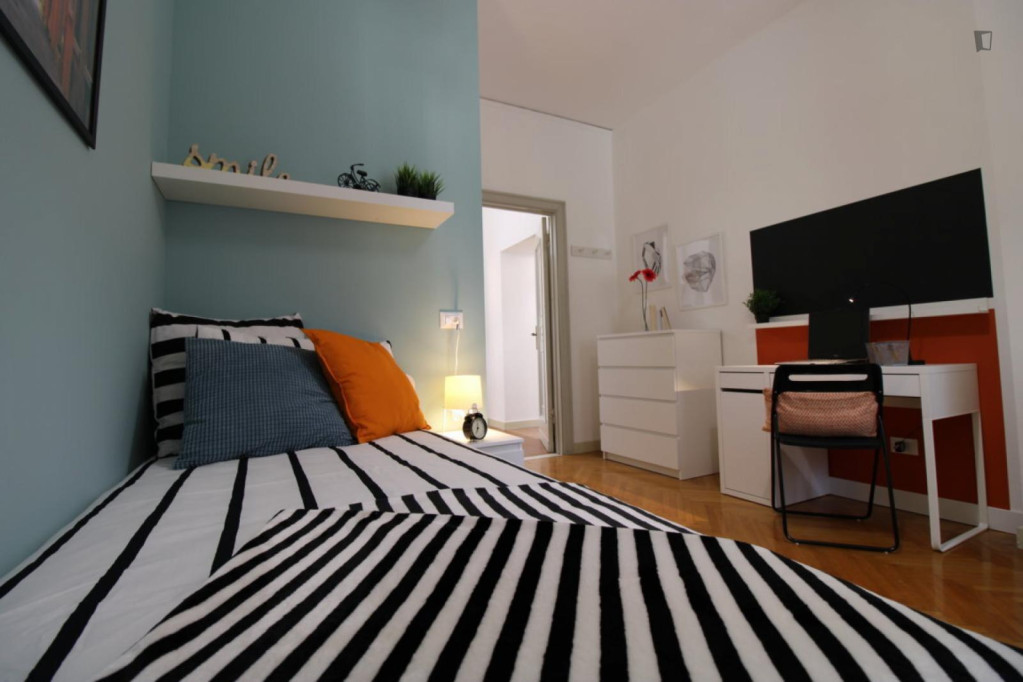 Charismatic single bedroom near Parco dell'Acqua - Brescia - chambre - ImmoJeune