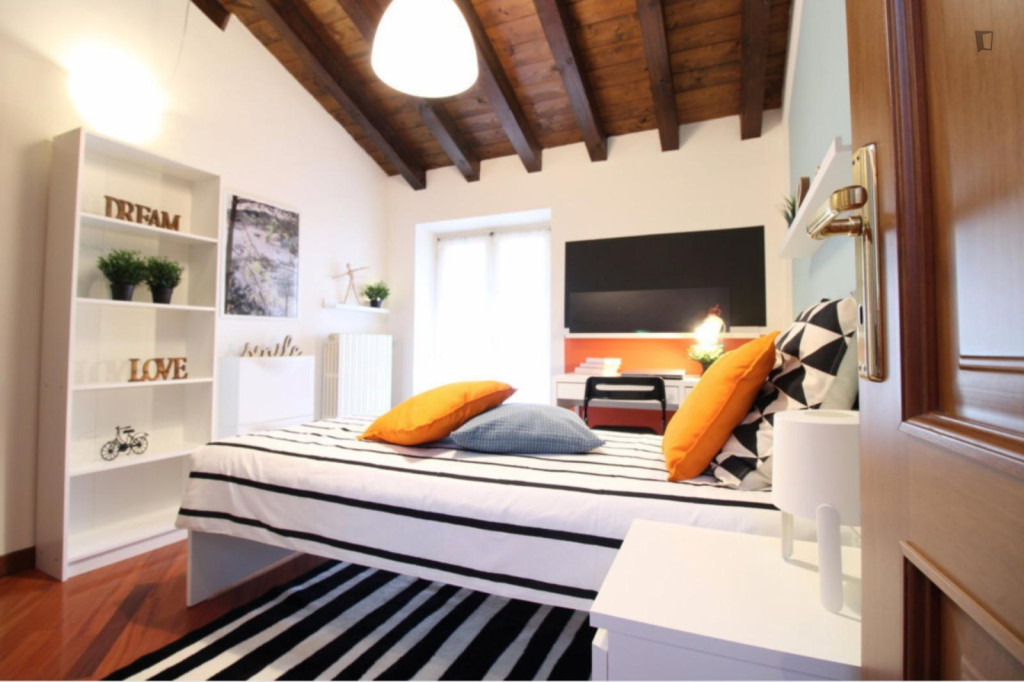 Admirable single bedroom near Università Cattolica del Sacro Cuore - Brescia - chambre - ImmoJeune