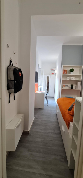 Snug single bedroom in Portuense - Rome - chambre - ImmoJeune