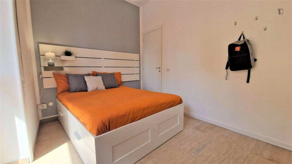Charming double bedroom in Portuense - Rome - chambre - ImmoJeune