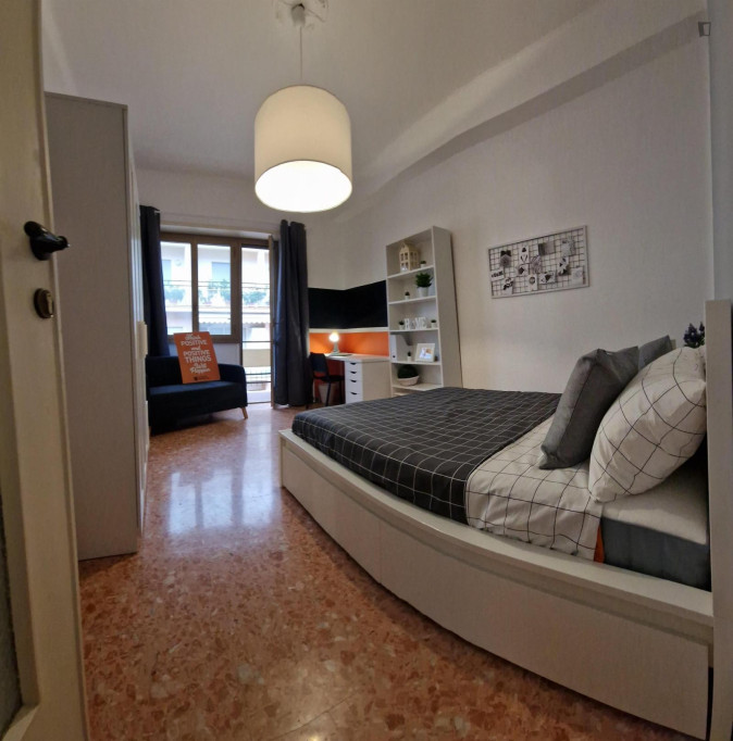 Sublime double bedroom near the Cornelia metro  - Rome - chambre - ImmoJeune