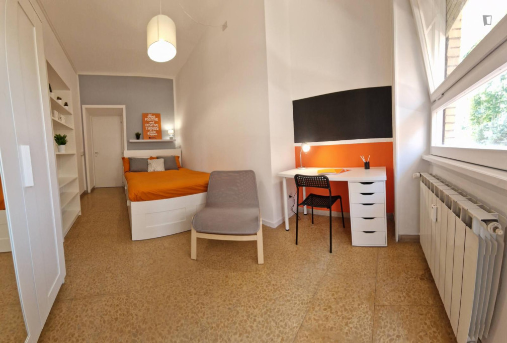 Homely single bedroom in Portuense - Rome - chambre - ImmoJeune