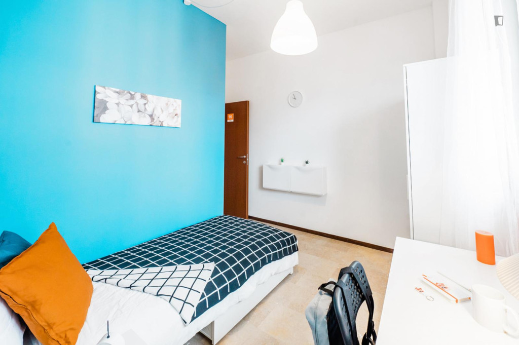 Single bedroom near Parco del Galgario - Bergamo - chambre - ImmoJeune