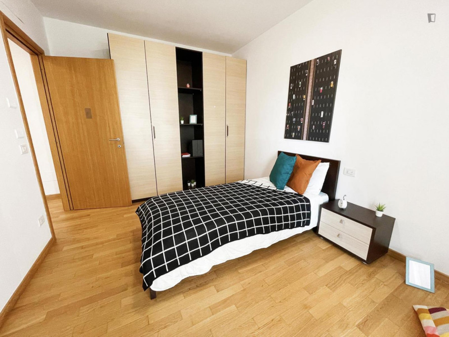 Magnificent single bedroom near Università degli Studi di Bergamo - Bergamo - chambre - ImmoJeune
