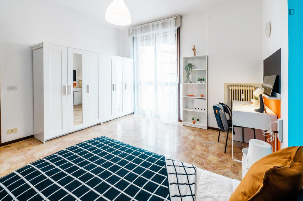 Wonderful single bedroom near Parco del Galgario - Bergamo - chambre - ImmoJeune