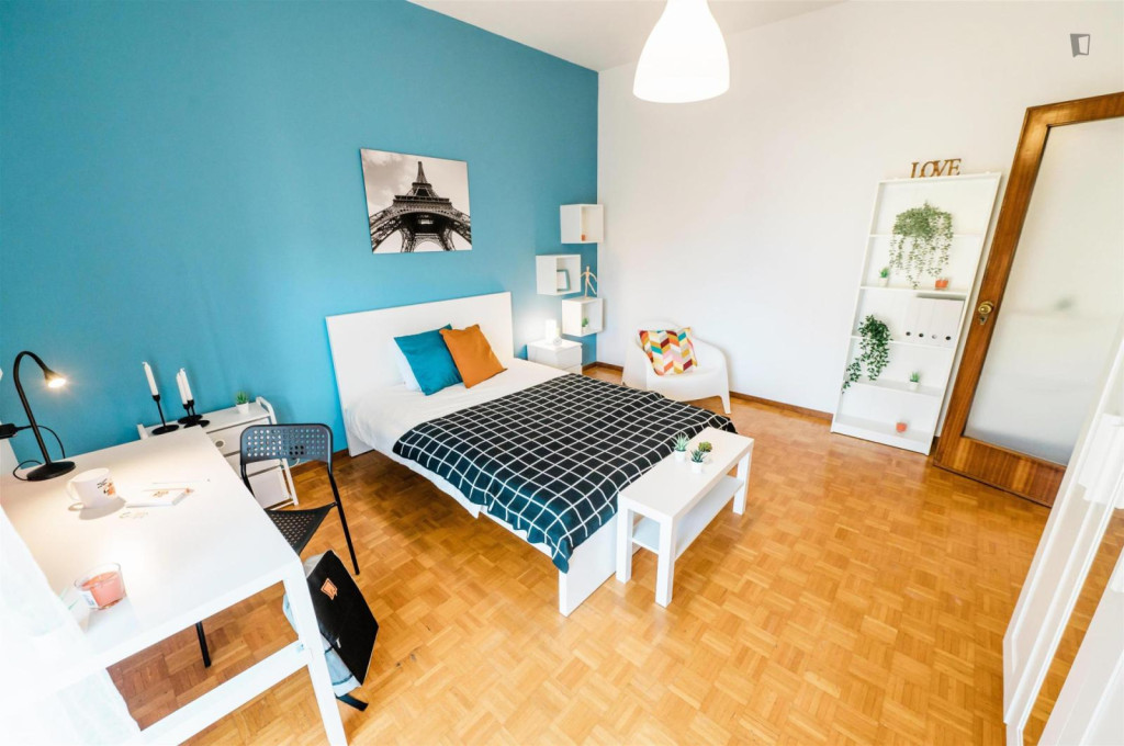 Inviting single bedroom in Santa Lucia - Bergamo - chambre - ImmoJeune