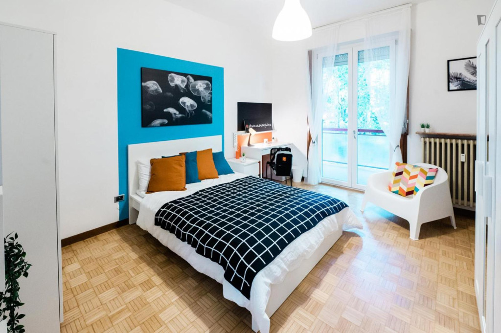 Sublime double bedroom in Canovine - Bergamo - chambre - ImmoJeune