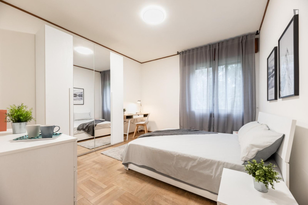 Homely double bedroom near Parco d'Europa - Padova - chambre - ImmoJeune