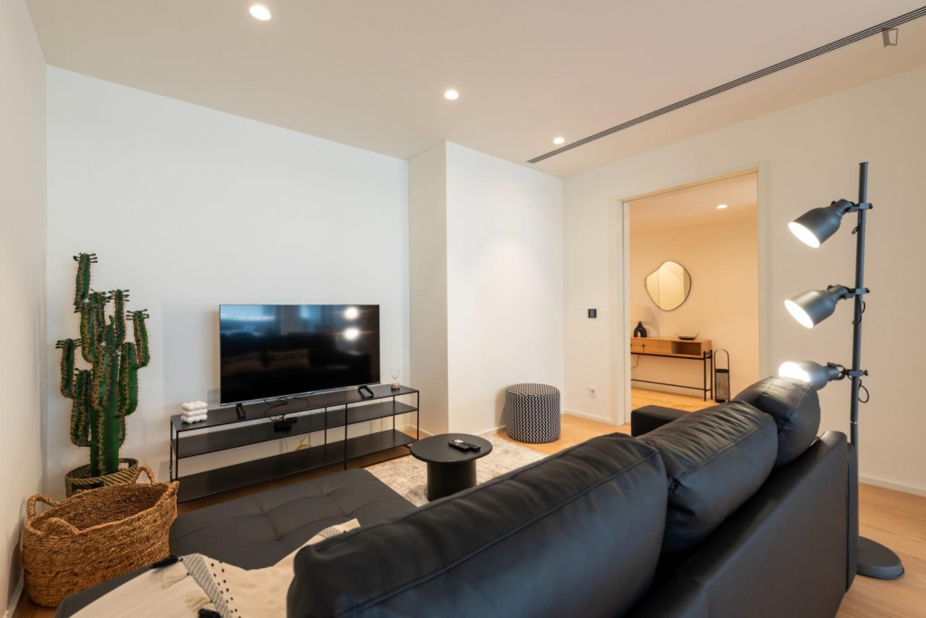 Exquisite 2-bedroom apartment in Madalena - Vila Nova de Gaia - chambre - ImmoJeune