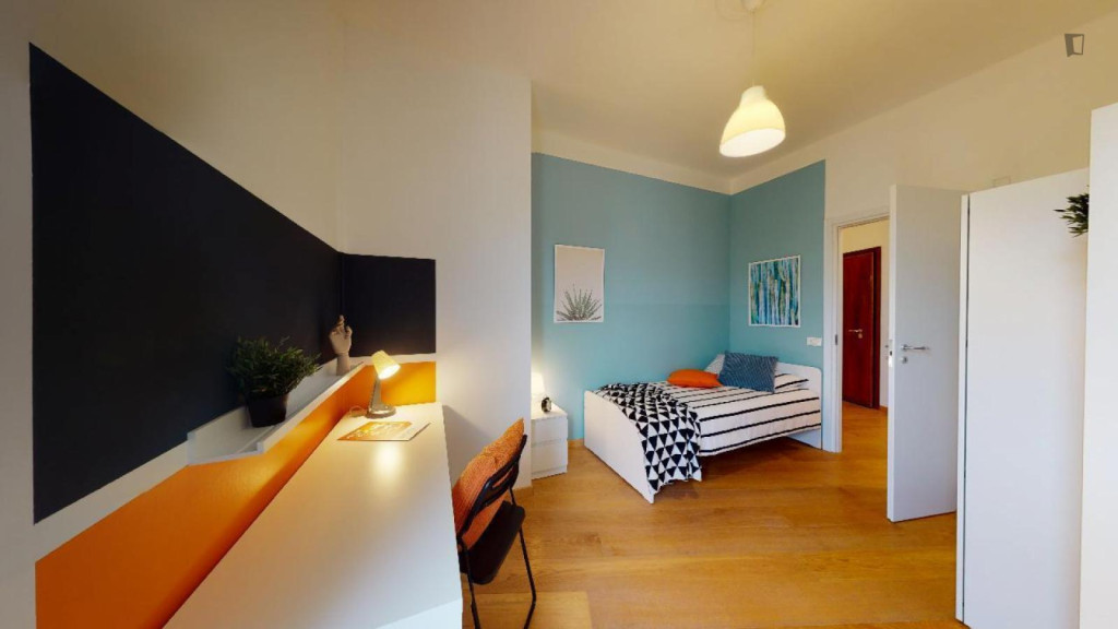 Big single bedroom in Mompiano - Brescia - chambre - ImmoJeune