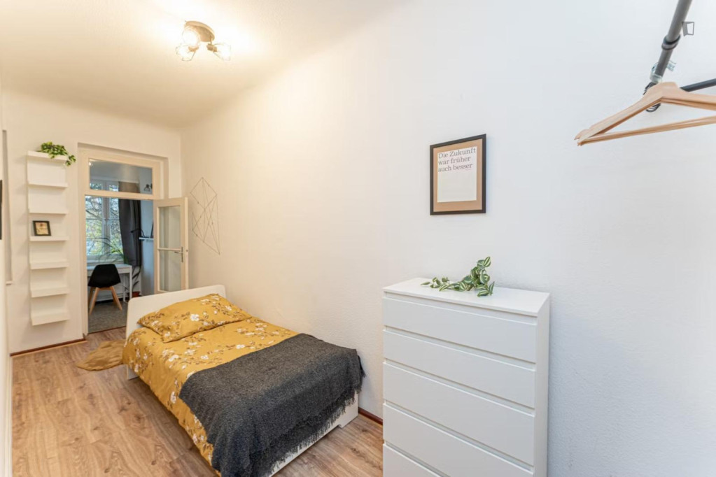 Nice single room in pleasant residential area in Niederschöneweide - Berlin - chambre - ImmoJeune