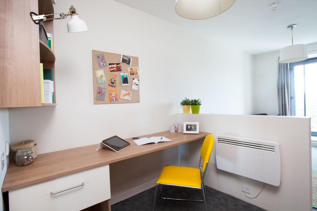 Chalmers Street Unite - Edinburgh - chambre - ImmoJeune