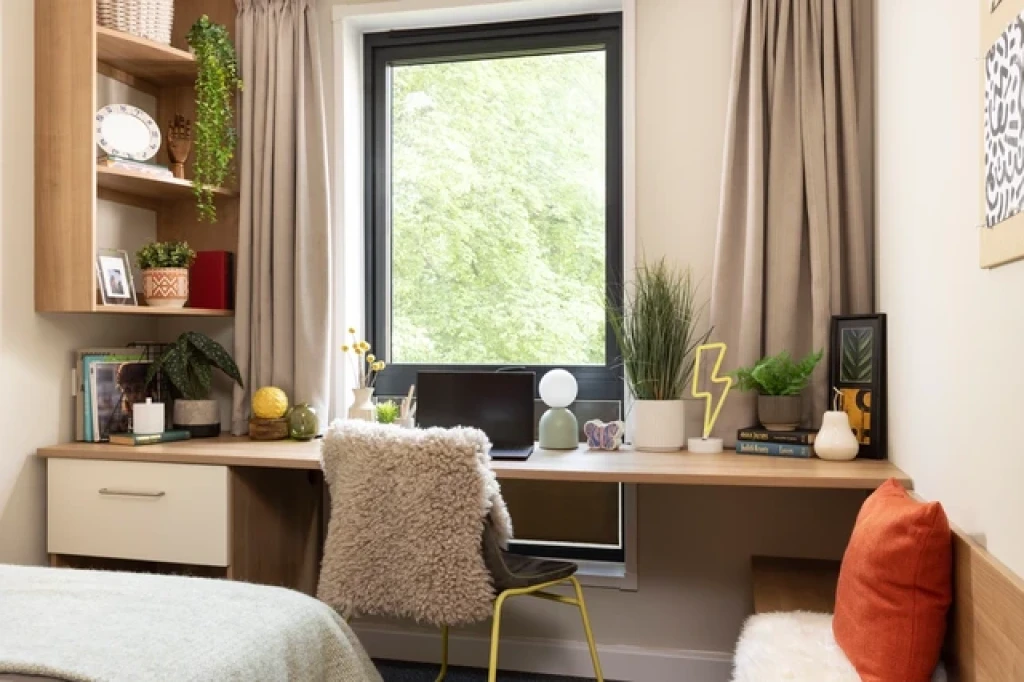 Chalmers Street Unite - Edinburgh - chambre - ImmoJeune