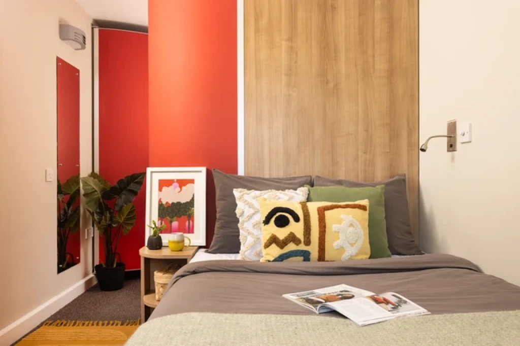 Chalmers Street Unite - Edinburgh - chambre - ImmoJeune