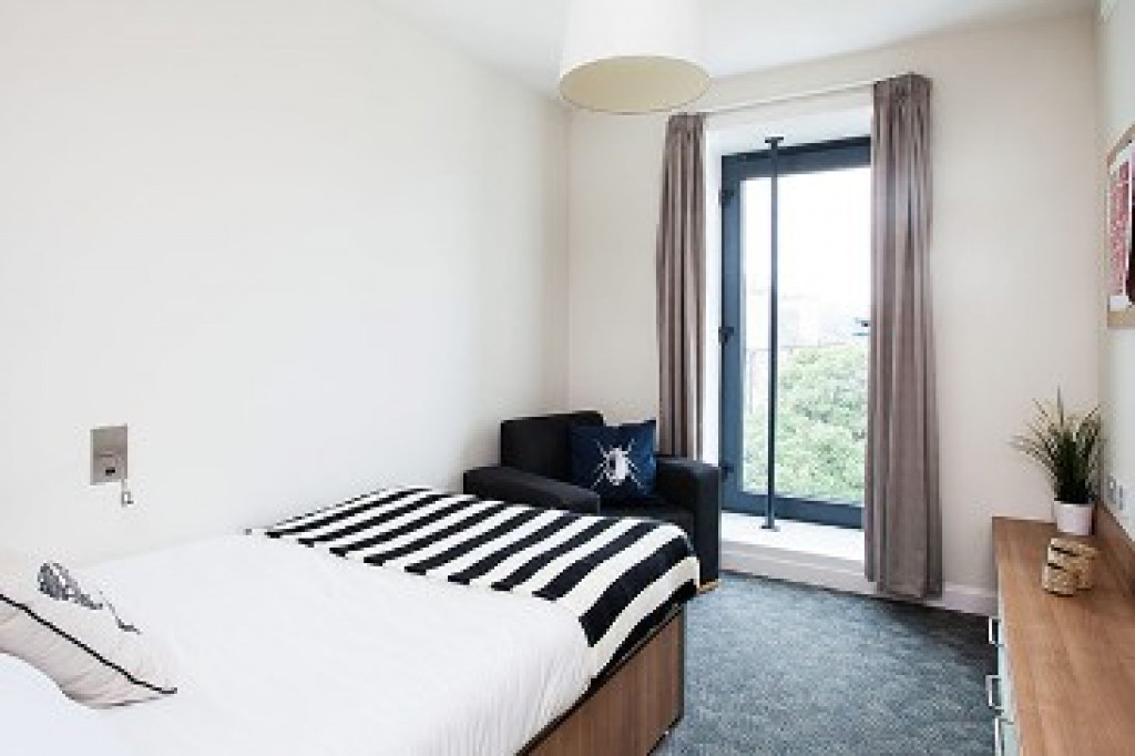 Chalmers Street Unite - Edinburgh - chambre - ImmoJeune